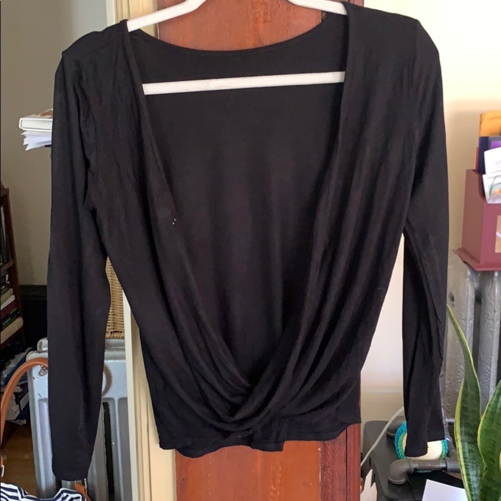 Open back top